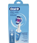 Brosse à dents Oral-B PRO 400 3D White Rechargealbe