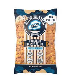 Omaha Protein Popcorn Large Chocolate Peanut Butter