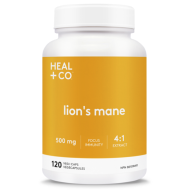 Buy HEAL + CO. Lion's Mane at Well.ca | Free Shipping $35+ in Canada