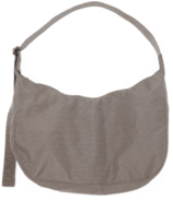 BAGGU Large Nylon Crescent Bag Dove