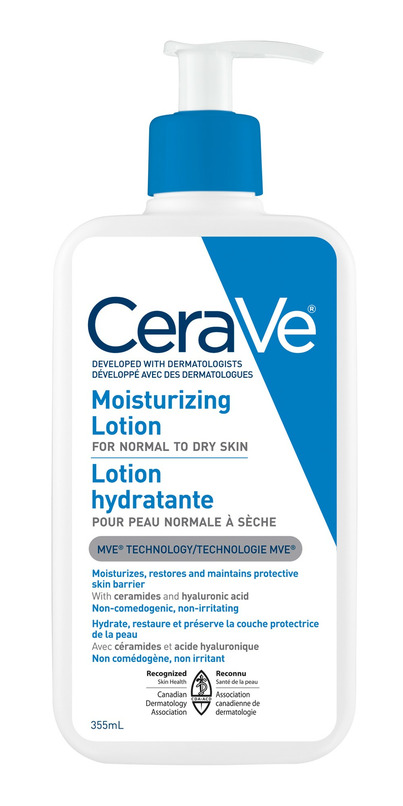cerave in shower lotion