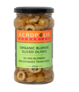 Acropolis Organics Organic Blonde Sliced Olives