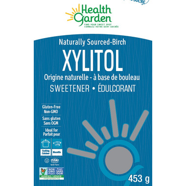 Health Garden Naturally Sourced Birch Xylitol Sweetener Health Garden Naturally Sourced Birch Xylitol Sweetener