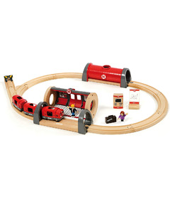 Brio Metro Railway Set