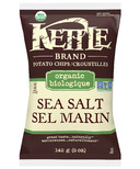 Chips au sel de mer biologique Kettle