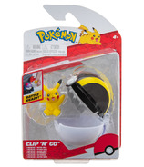 Pokemon Clip 'N' Go Pikachu & Repeat Ball