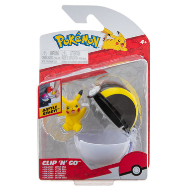 Pokemon Clip 'N' Go Pikachu & Repeat Ball