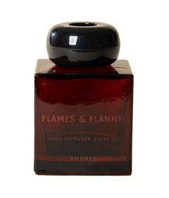 Poured New York Reed Diffuser Flames & Flannel