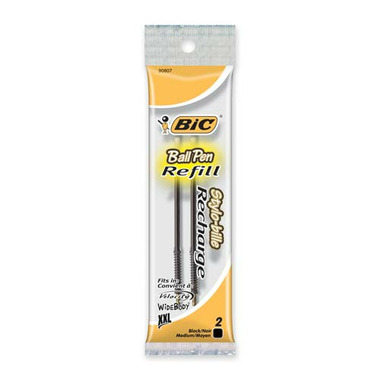 Buy BIC Clear Clic Wide Body/Velocity Pen Refills at Well.ca | Free ...