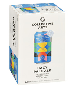 Collective Arts Non-Alcoholic Beer Hazy Pale Ale
