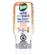 Vim Power & Shine Concentrated Kitchen Cleaner Ecopack Refill