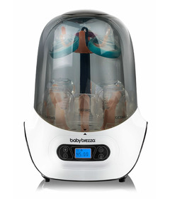 Baby Brezza One-Step Sterilizer Dryer White