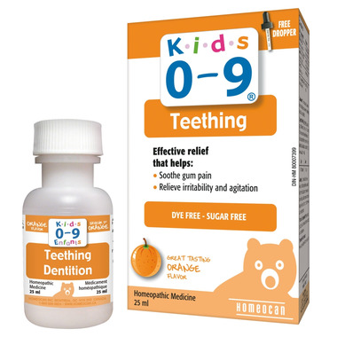 homeopathic medicine for teething in infants