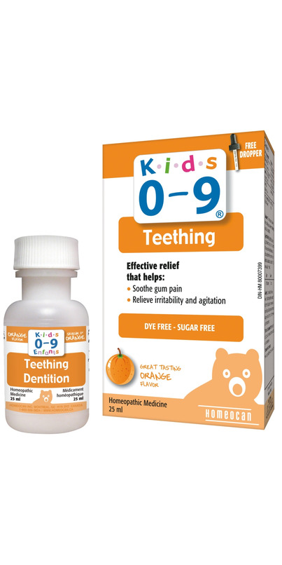 homeopathic teething drops