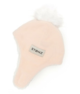 Stonz Fleece Hat Pink
