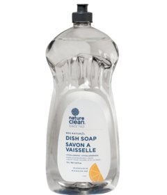 Nature Clean Dishwashing Liquid Mandarin Refill