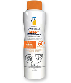 Ombrelle Sport Clear Continuous Spray SPF 50+