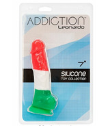 Addiction 100% Silicone Collection Leonardo 7' 3 Colours