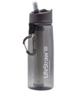 Bouteille d'eau LifeStraw Go avec filtre Gris