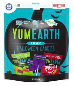 YumEarth Organic Halloween Candies Variety Bag 