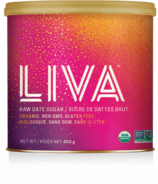 LIVA Raw Date Sugar