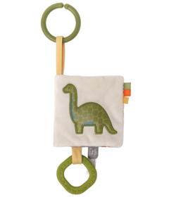 Little Big Friends Soft Baby Book Dino Friends