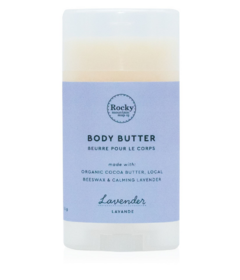 Rocky Lavender Body Butter