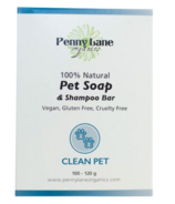 Penny Lane Organics barre de shampooing pour animaux de compagnie