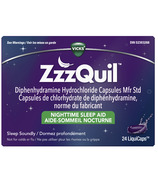 Vicks ZzzQuil Nighttime Sleep Aid LiquiCaps