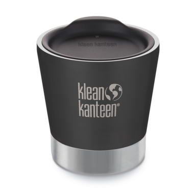 Klean Kanteen Vacuum Insulated Stainless Steel Tumbler Shale Black Matte Klean Kanteen Vacuum Insulated Stainless Steel Tumbler Shale Black Matte