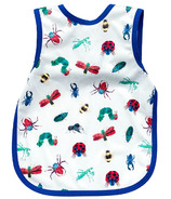 BapronBaby Toddler Bib World of Eric Carle Bug Life
