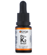 Orange Naturals D3 + K2 Drops 