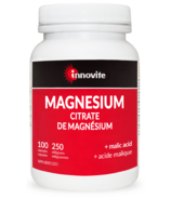 Citrate de magnésium Innovite Health