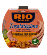 Rio Mare Insalatissime Bol de pois chiches de salade de thon léger