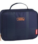 Thermos Standard Lunch Box Navy Plaid