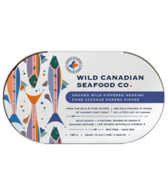 Wild Canadian Seafood Co. Wild Kippered Herring Smoked