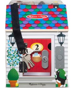 Melissa & Doug Wooden Doorbell House