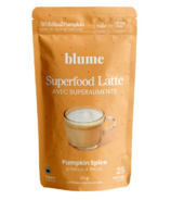 Blume Superfood Pumpkin Spice Latte Mix