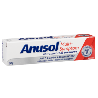 Buy Anusol Multi-Symptom Hemorrhoidal Ointment from Canada at Well.ca ...