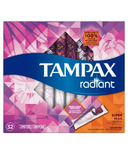 Tampax Radiant Tampons Super Plus
