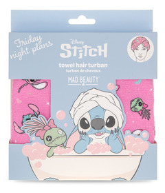 Mad Beauty Pamper Hair Towel Turban Stitch