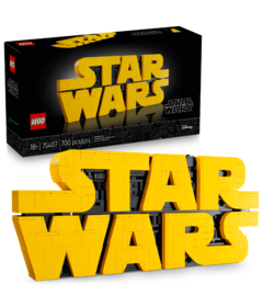 LEGO Star Wars Brick-Built Star Wars Logo