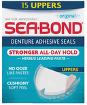 Sea Bond Denture Adhesive Original Uppers