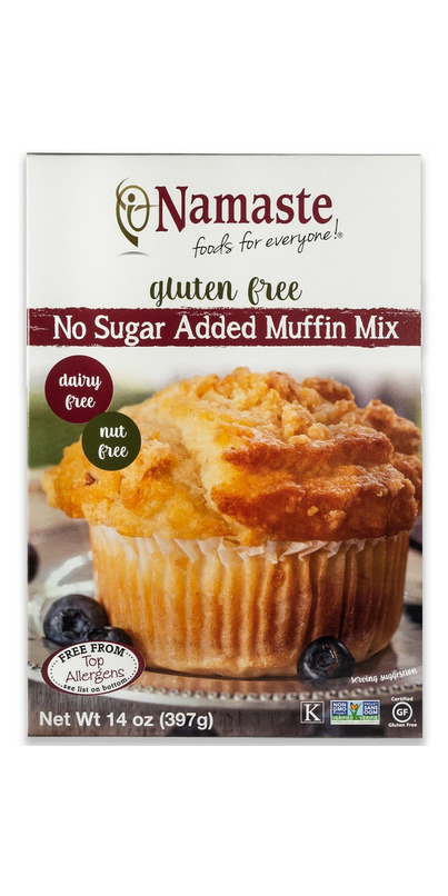 Buy Namaste Foods Gluten Free NSA Muffin Mix at Well.ca | Free Shipping ...