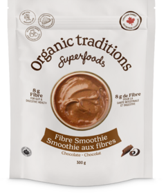 Organic Traditions Fibre Smoothie Chocolate