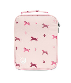 Jan & Jul Lunch Bag Pink Ponies
