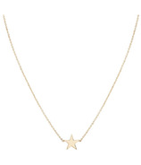 Bluboho Everday Little Stella Star Necklace 14K Yellow Gold