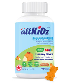 allKiDz Multi Gummy Bears Vegetarian
