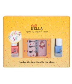 Miss Nella ManiCute Nail Polish and Accessories Set Summer