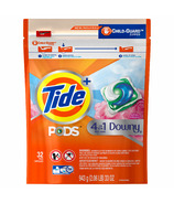 Tide PODS Plus Downy HE Turbo Laundry Detergent Pacs